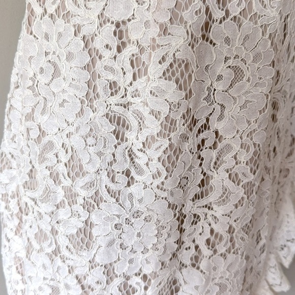 HELLO MOLLY SUN RISING DRESS WHITE size small or 4 - Picture 13 of 16